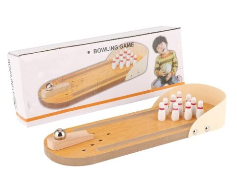 Mini Bowling Spin Bowling Game