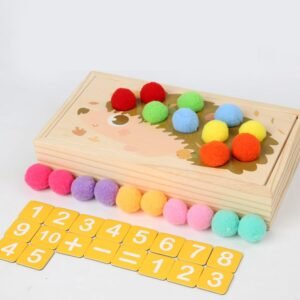 Hedgehog colorful Cube Adventure Sorting Toy