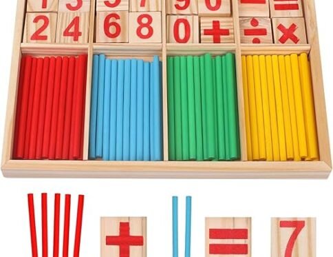 Montessori Mathematical Intelligence Stick Toy for Kids