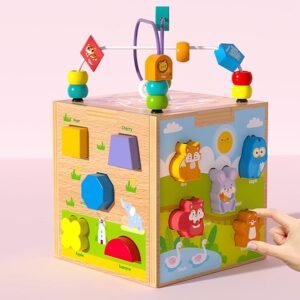 Multifunctional Puzzle Shape Beading Treasure Box