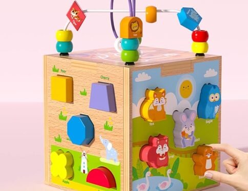 Multifunctional Puzzle Shape Beading Treasure Box