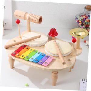 Percussion Musical Instrumental Set