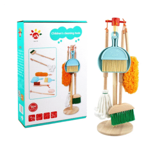 Wooden Kids Cleaning Set