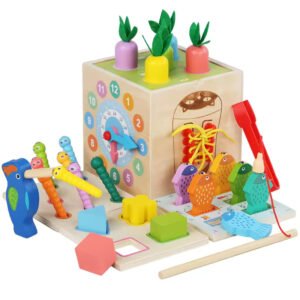 8 In 1 Montessori Toy Play Kit
