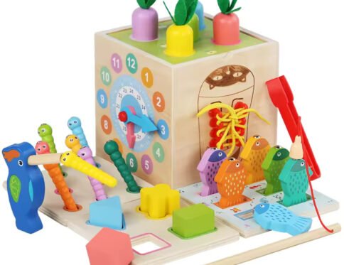 8 In 1 Montessori Toy Play Kit