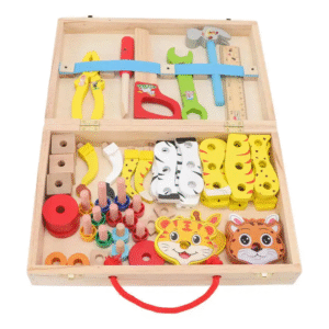 Animal Assembly Tool Box Set