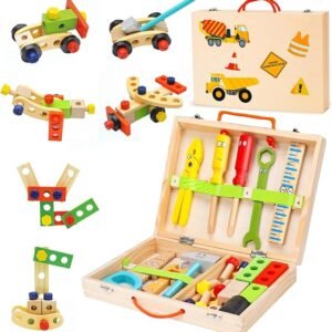 Wooden Simulation Tool box