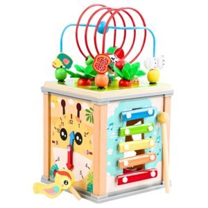 Wooden 7 In 1 Treasure Chests