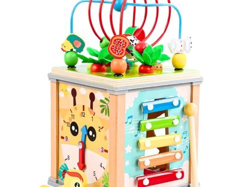 Wooden 7 In 1 Treasure Chests