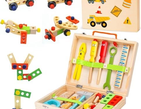 Wooden Simulation Tool box