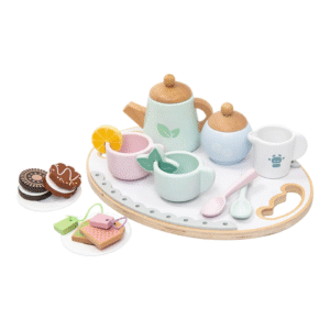 Wooden Tea Party Set