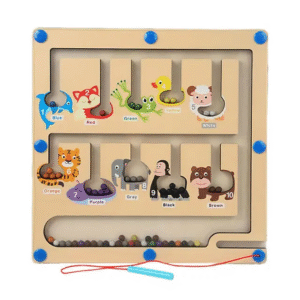 Colorful Magnetic Location Maze